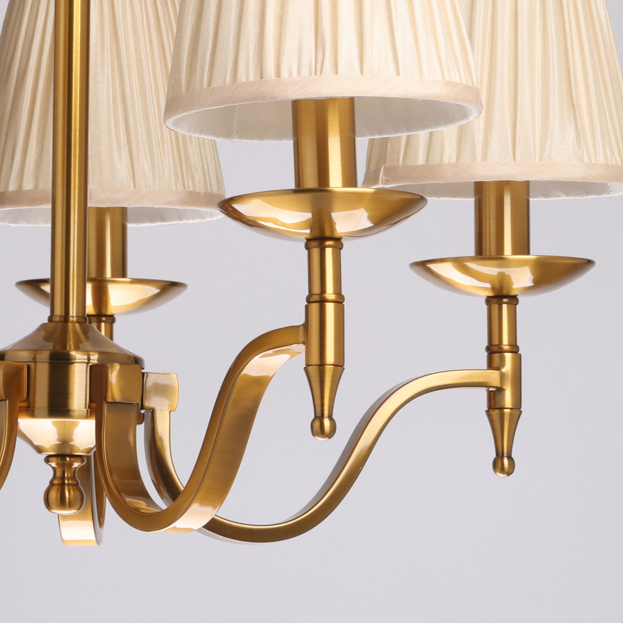 Картинка 444012205 Вирджиния 5*40W E14 220 V люстра