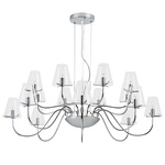 Картинка Подвесная люстра Lightstar Diafano 758164