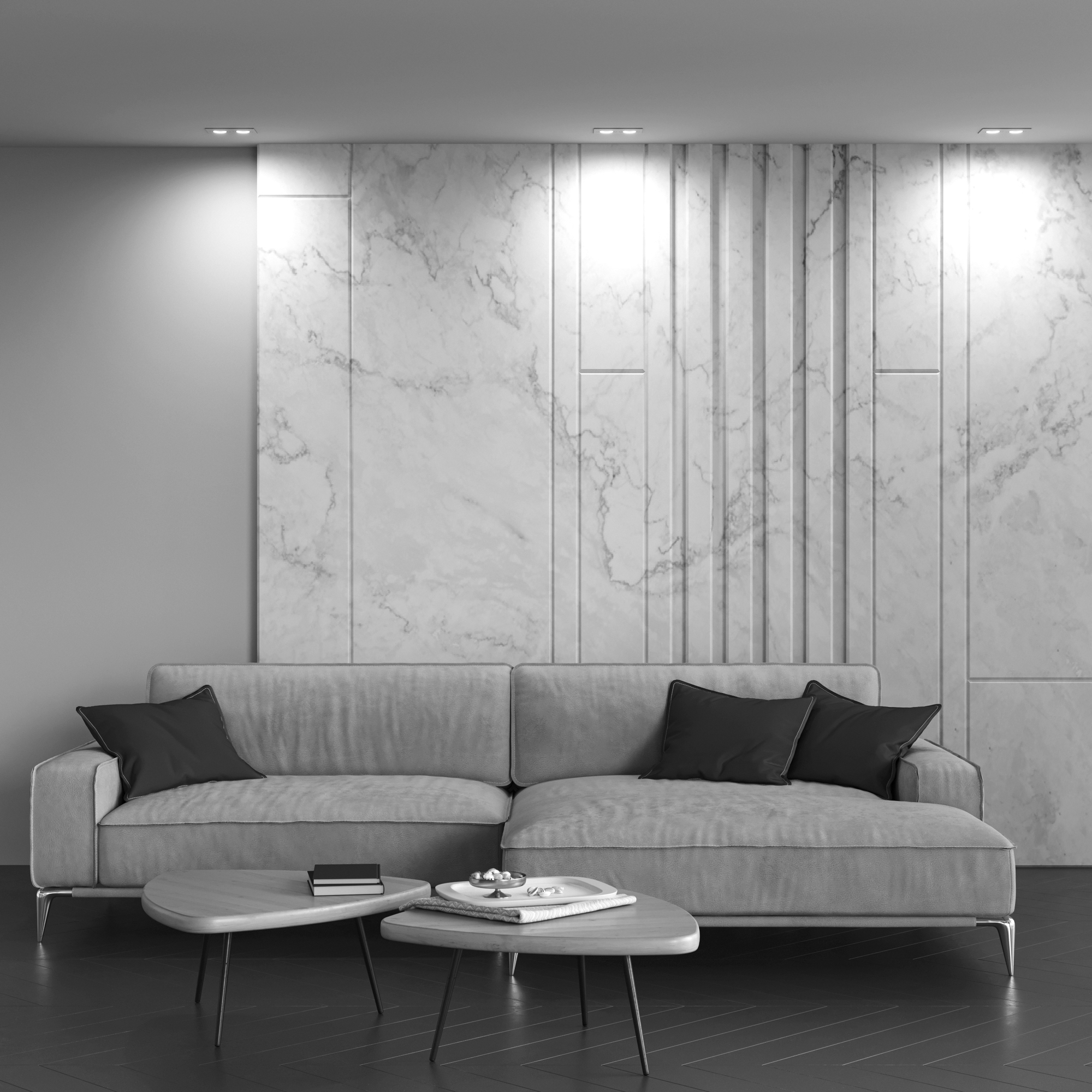 Картинка Встраиваемый светильник Maytoni Atom DL024-2-02W