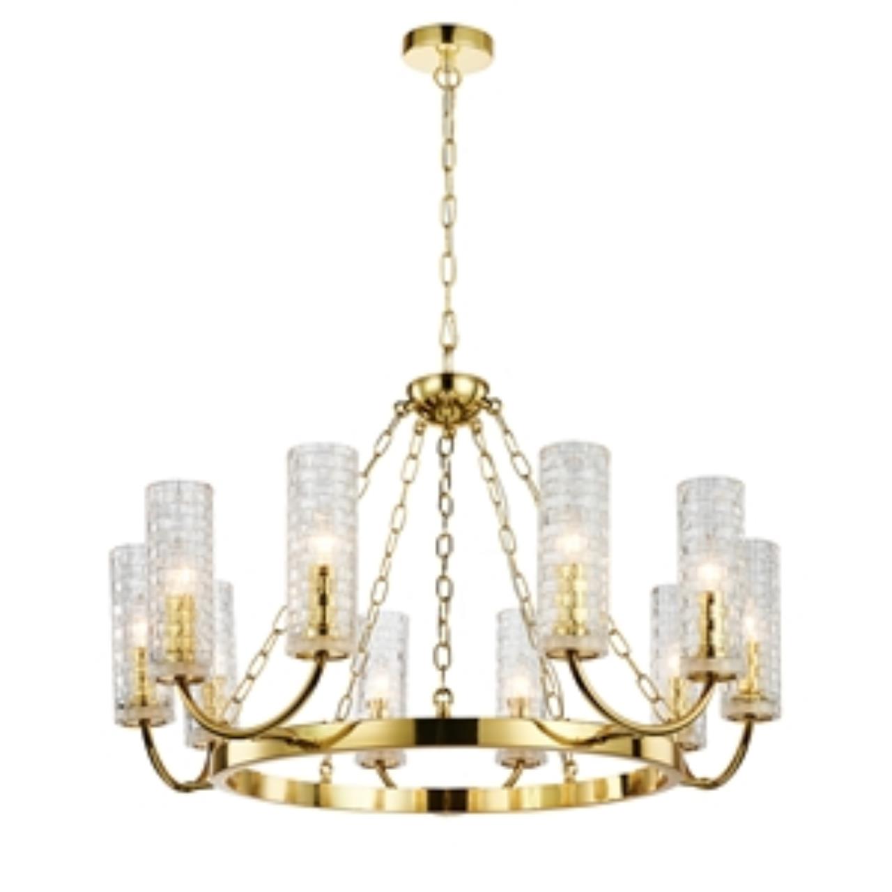 Картинка Подвесная люстра Favourite Syreni 2817-10P