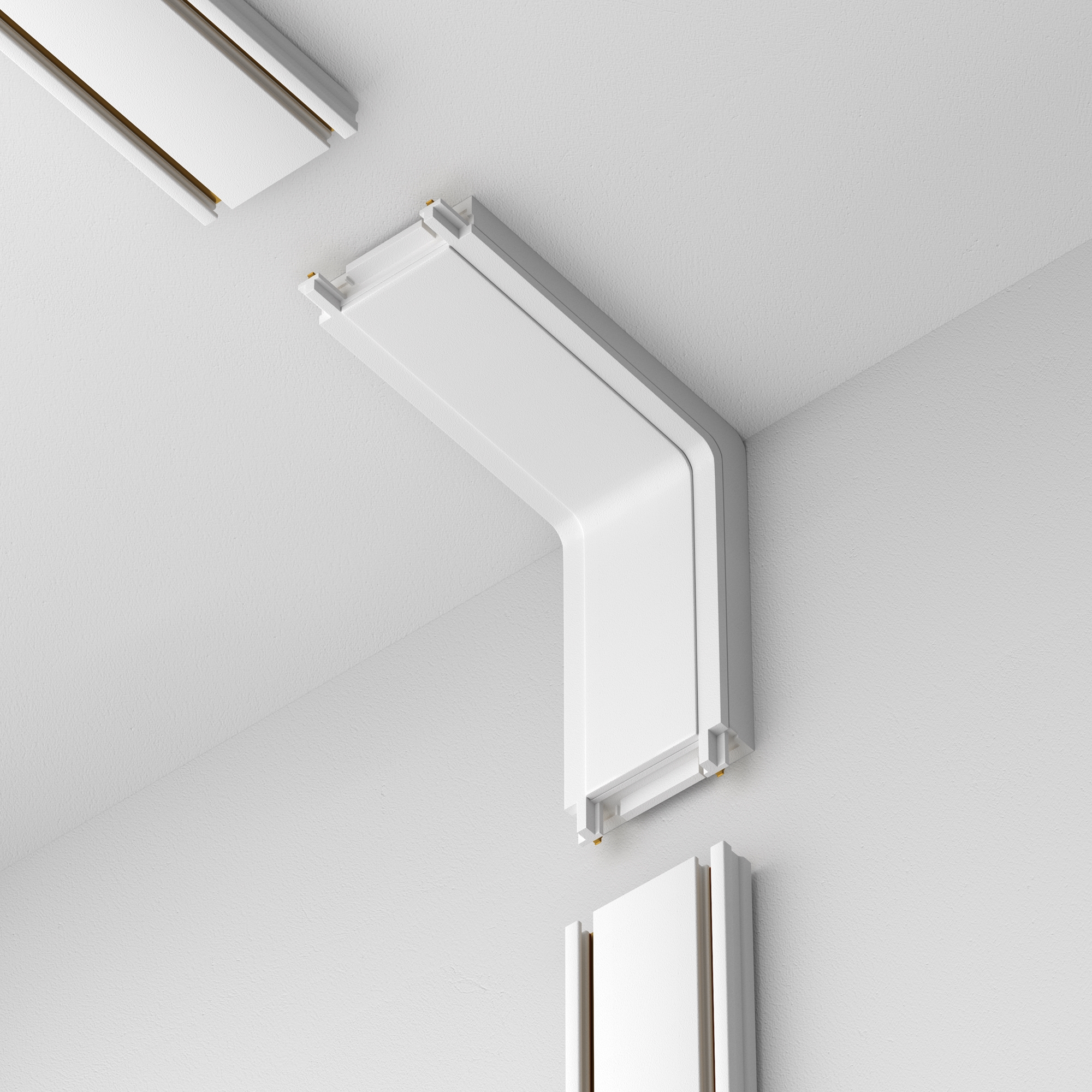 Картинка Комплектующие для накладной трековой системы Technical TRA084CI-11W