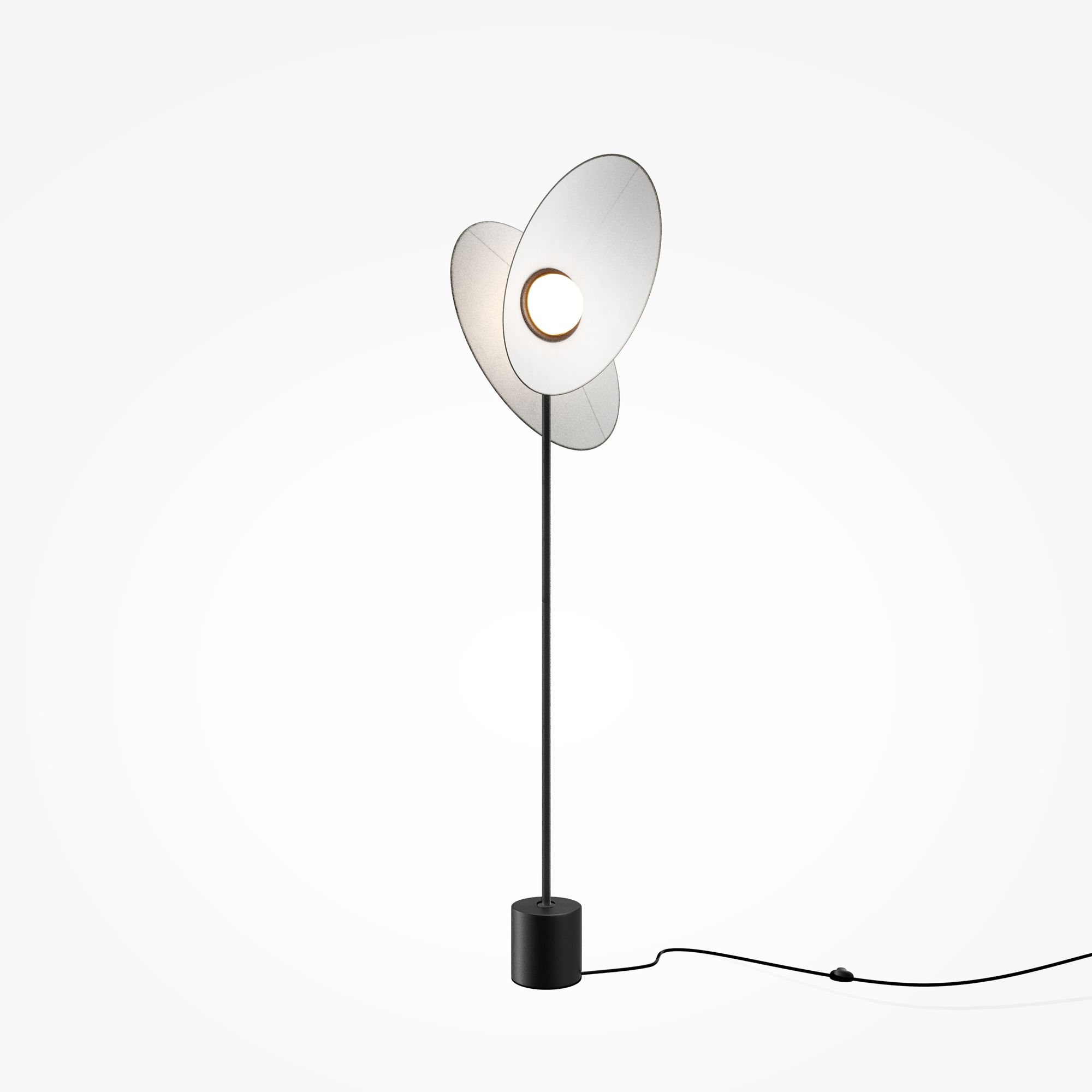 Картинка Напольный светильник (торшер) Maytoni MOD396FL-L10W3K