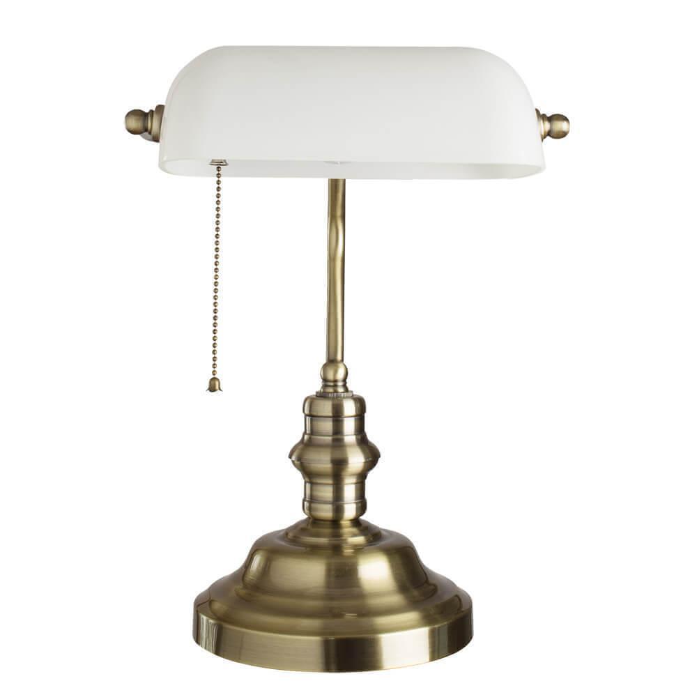 Настольная лампа Arte Lamp Banker A2493LT-1AB Настольная лампа Arte Lamp Banker A2493LT-1AB