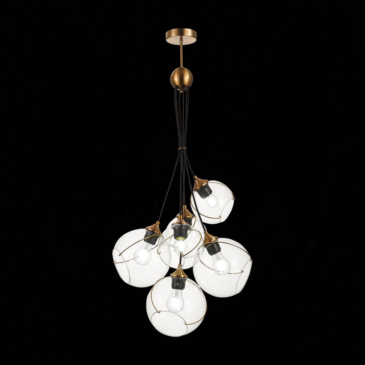 Картинка Подвесная люстра Evoluce Satturo SLE103103-06