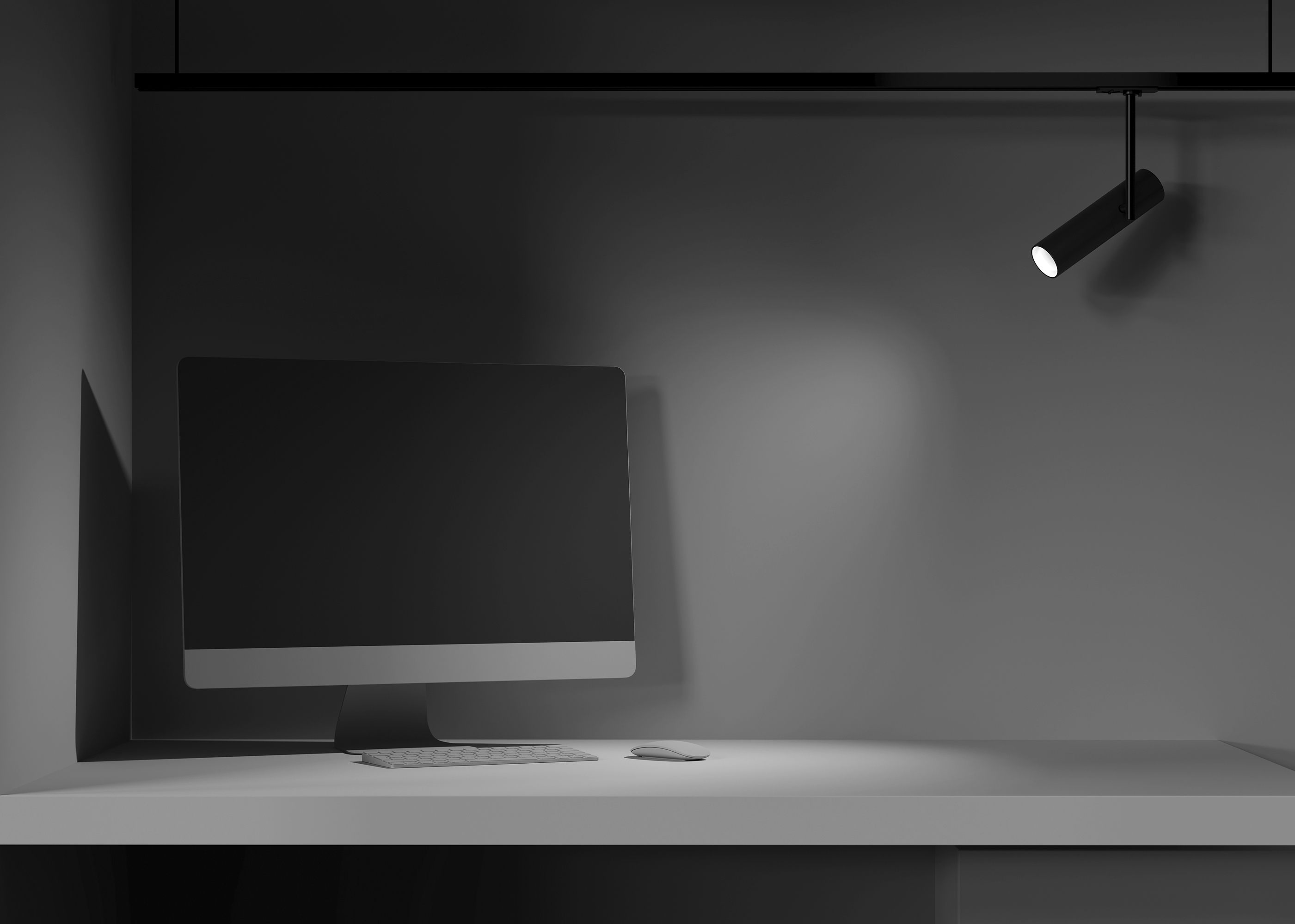 Картинка Трековый светильник Maytoni Track TR005-1-GU10-B