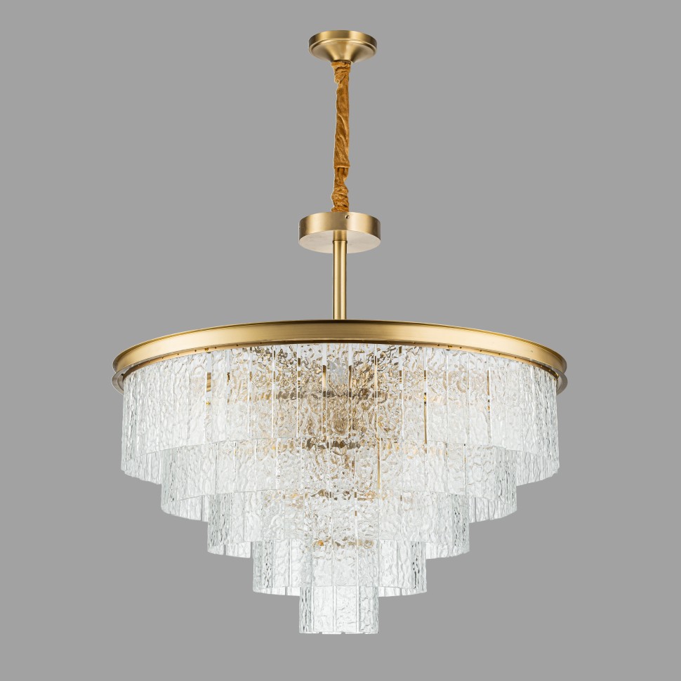 Картинка Подвесная люстра Belfast Harland 6308-8 BR CL