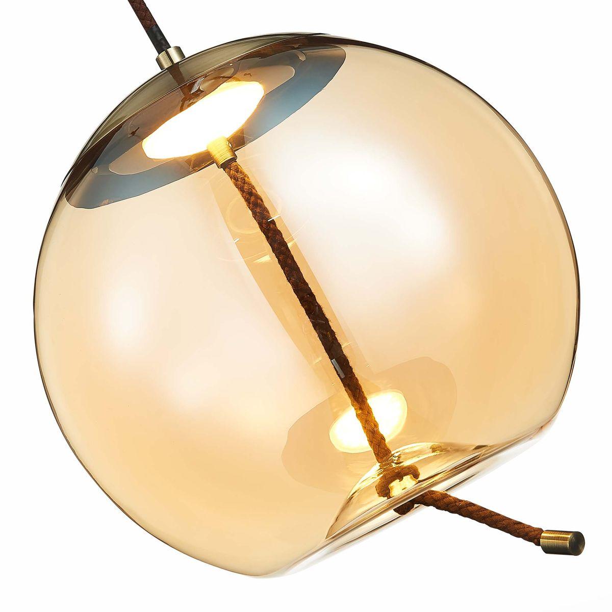 Картинка Подвесной светодиодный светильник ST Luce Ozzio SL6108.313.01