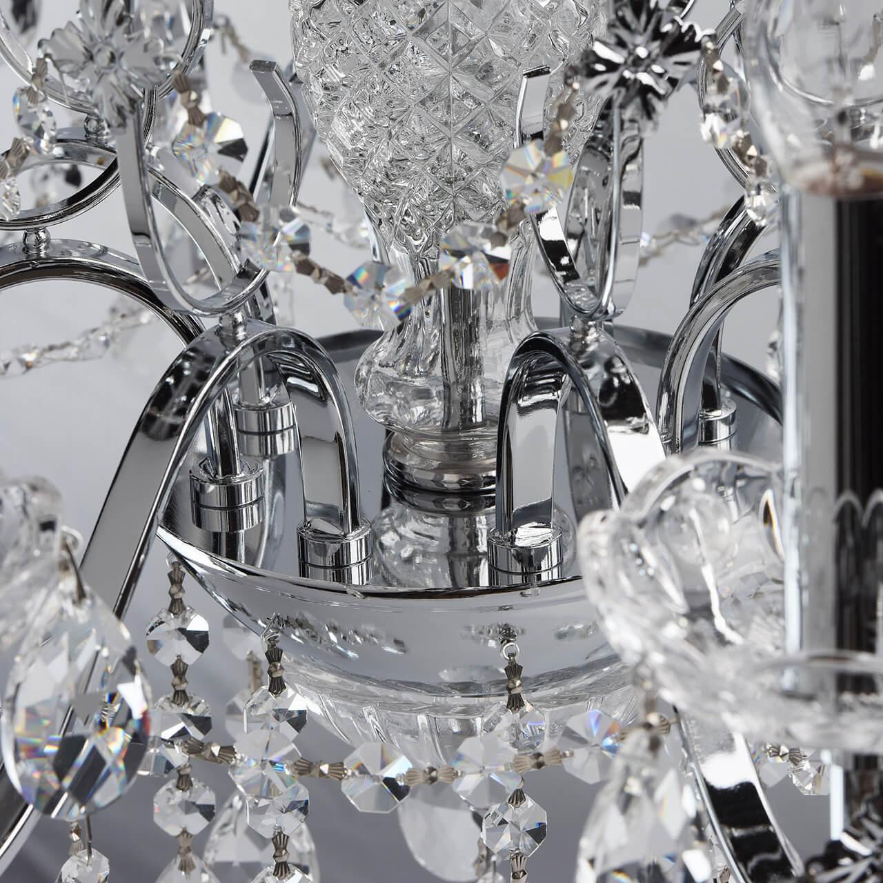 Картинка Подвесная люстра MW-Light Каролина 367013408