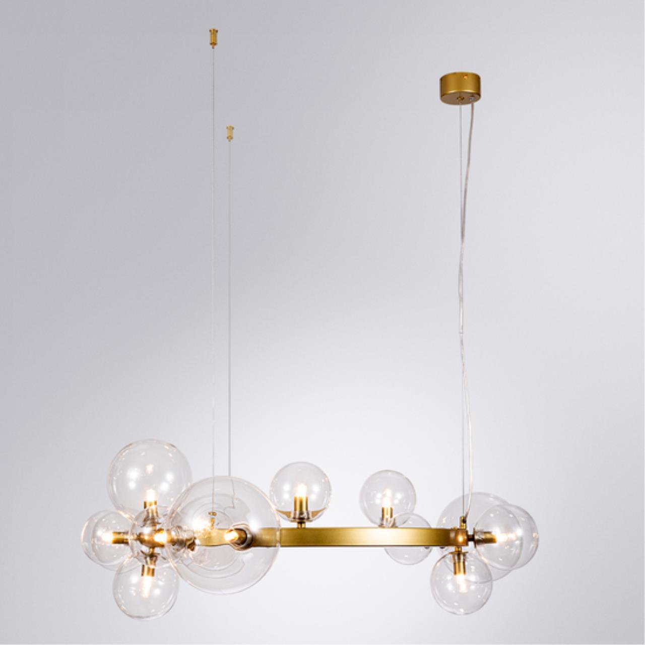 Картинка Подвесная люстра Arte Lamp VINCENT A7790SP-15GO