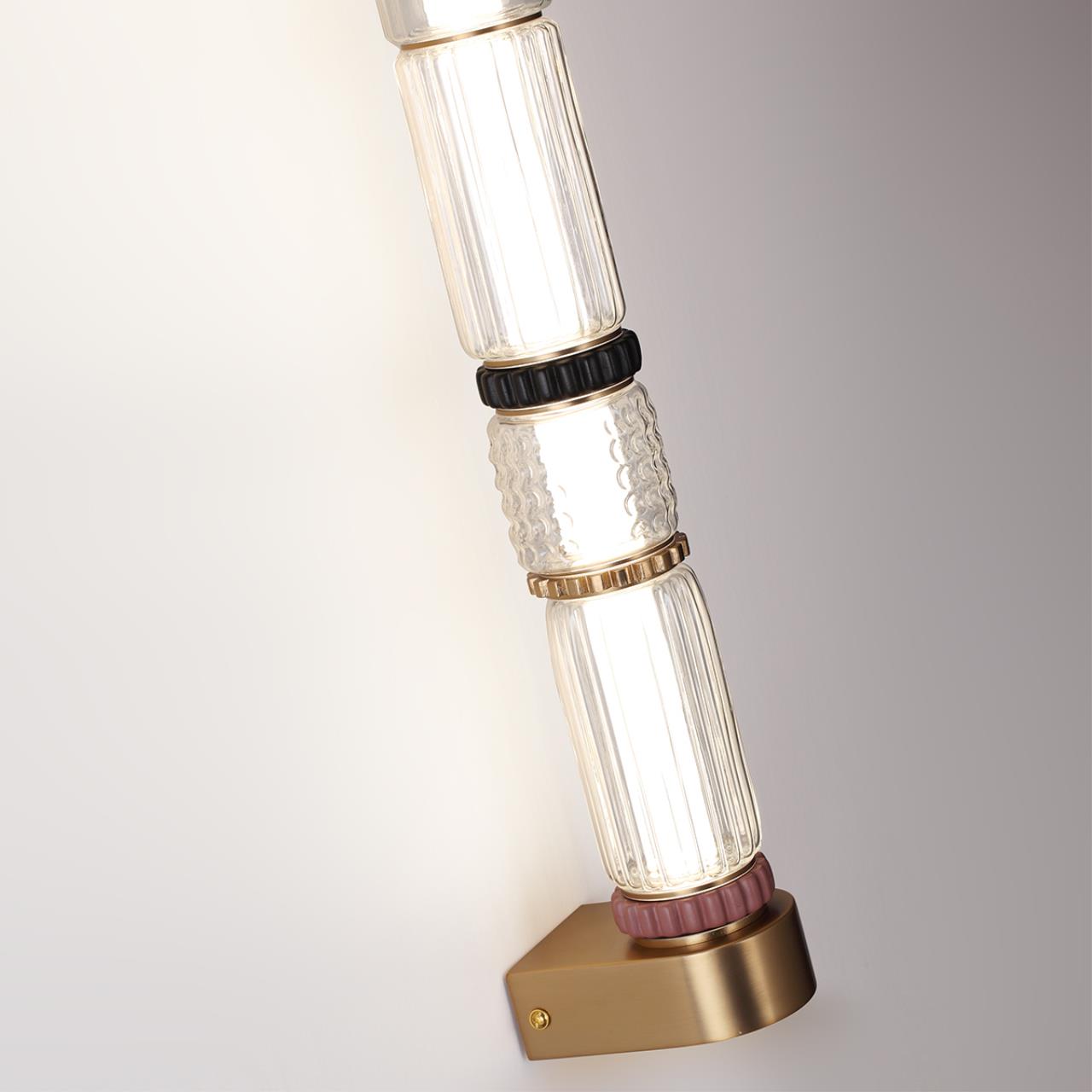 Картинка 5455/18WL Odeon Light Настенный светильник COLLIER