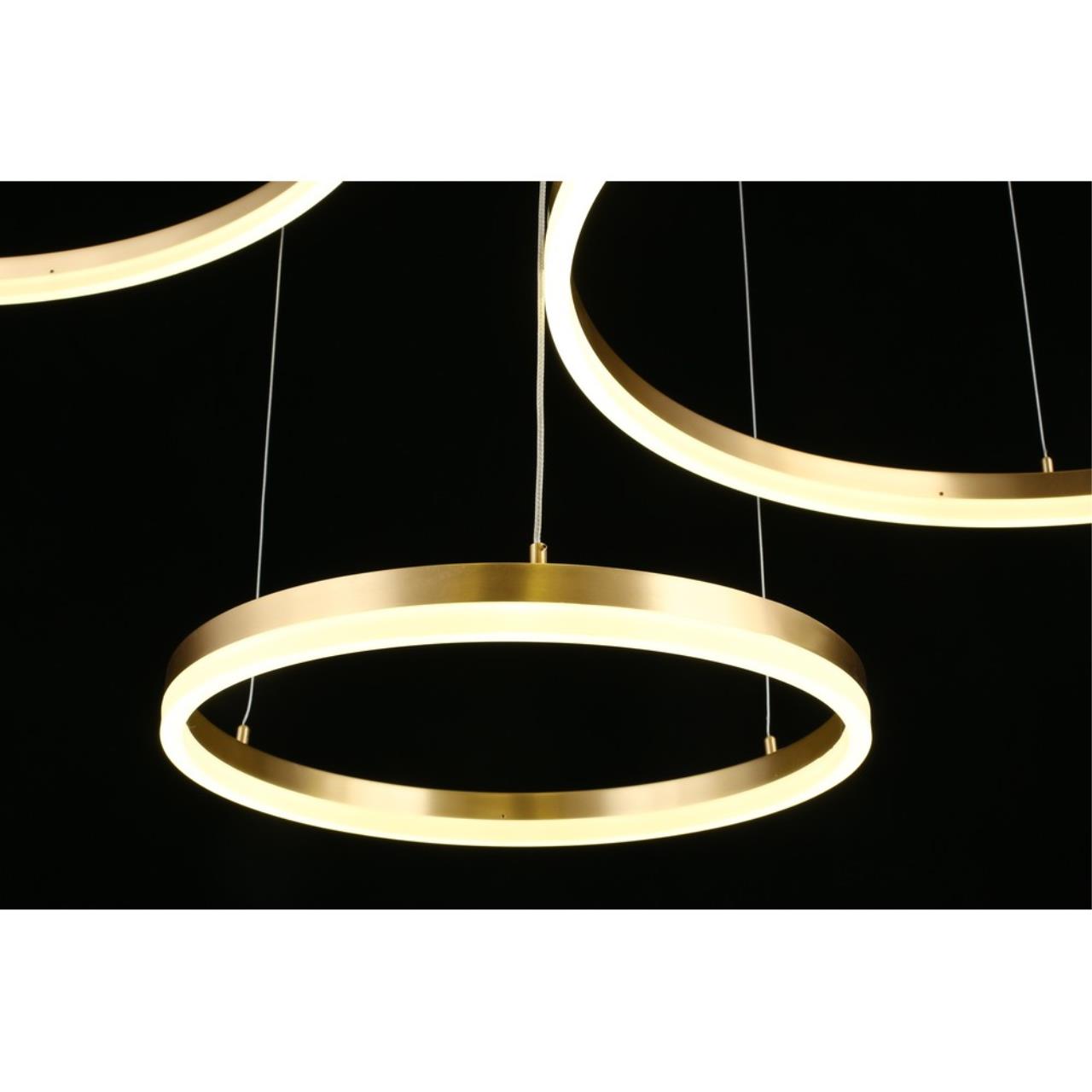 Картинка Подвесной светодиодный светильник Aployt Armel APL.049.03.175