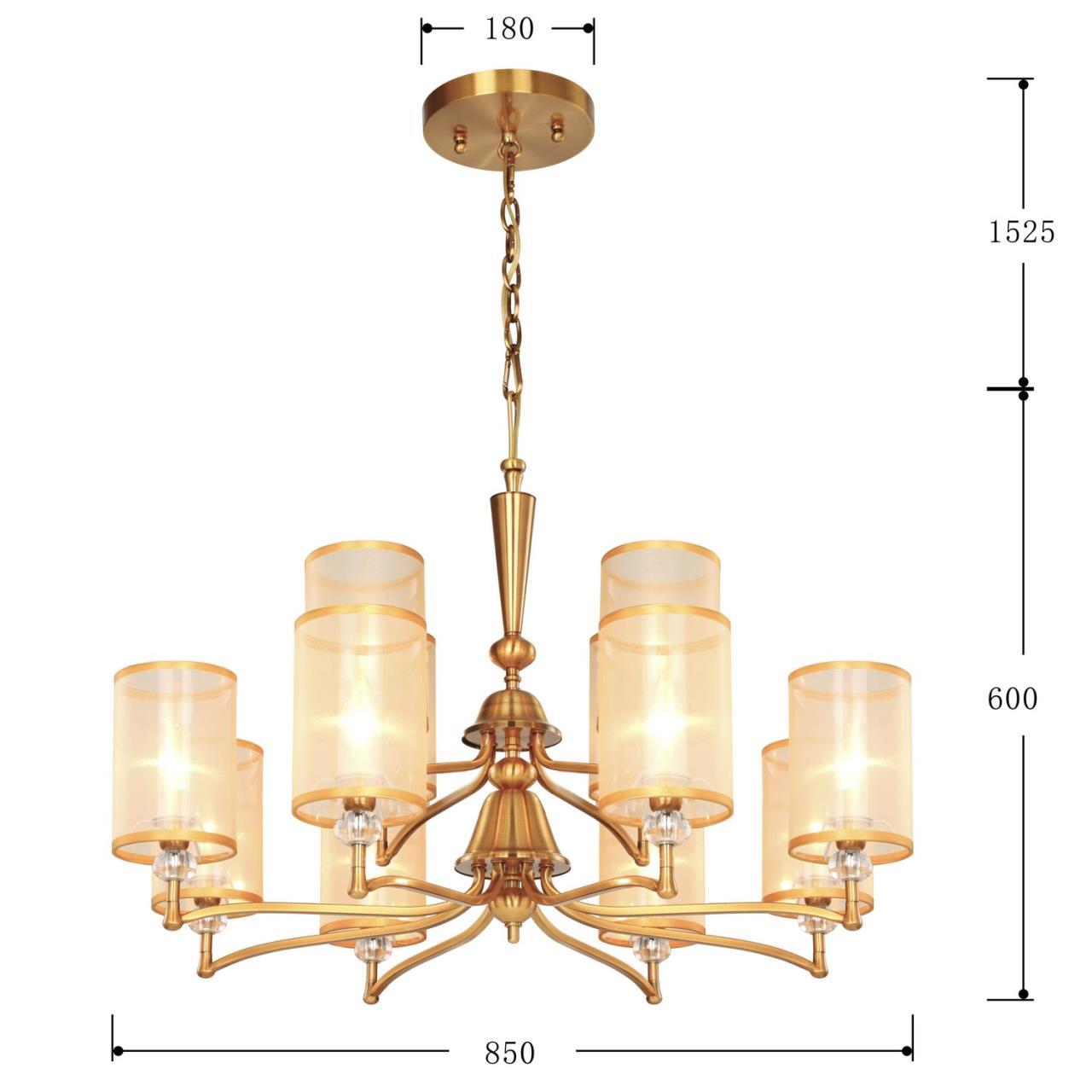 Картинка Подвесная люстра Favourite Laguna 2697-12P