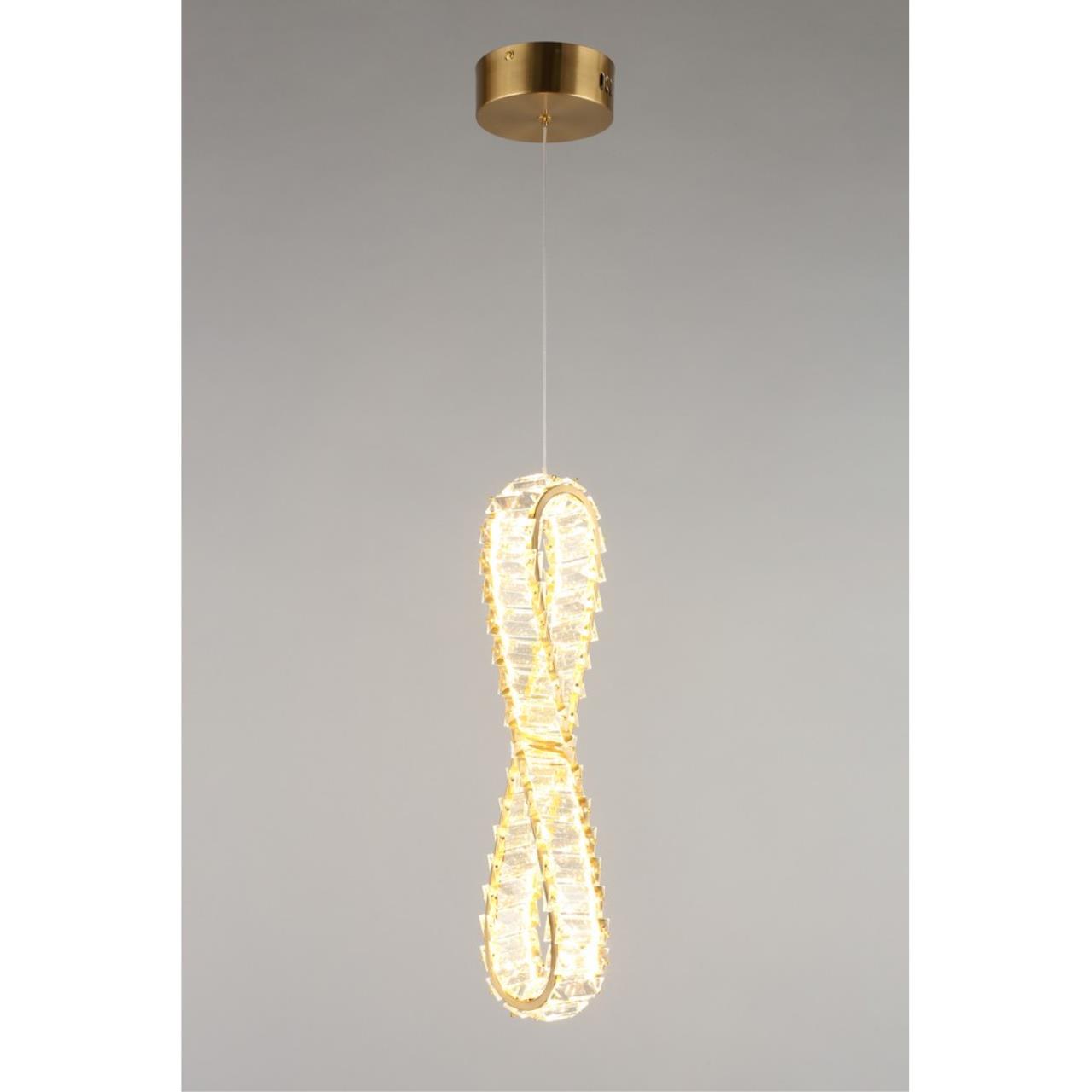 Картинка APL.045.06.15 Светильник подвесной светодиодный Aployt Olimp