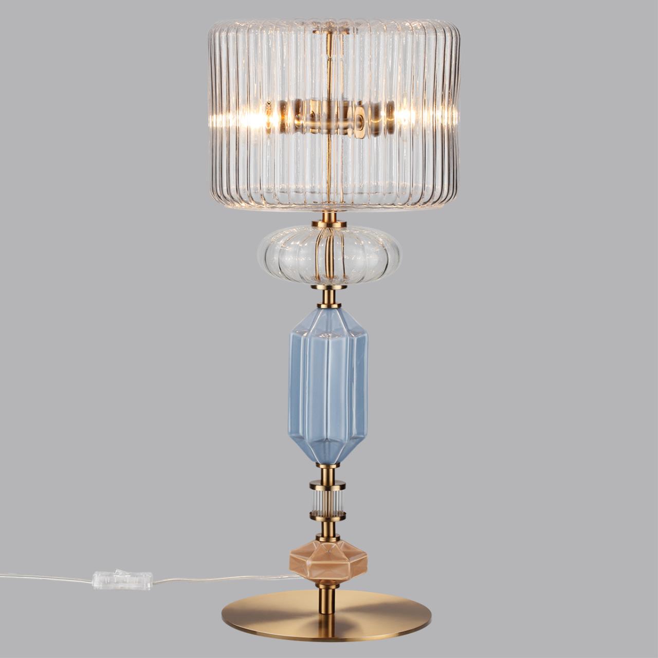 Картинка 5414/2TA Odeon Light Настольная лампа TERRA