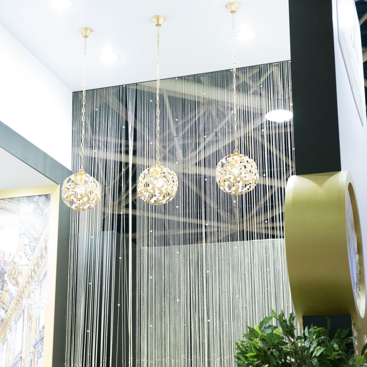 Картинка Подвесной светильник Favourite Dorata 1469-1P