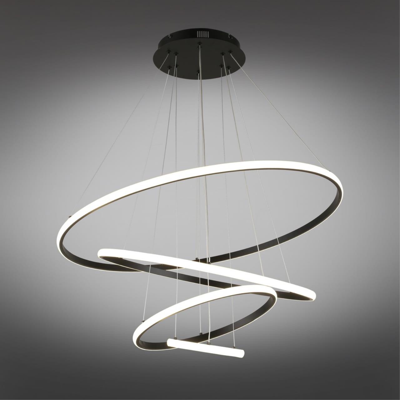 Картинка Подвесная светодиодная люстра Aployt Janina APL.018.03.100