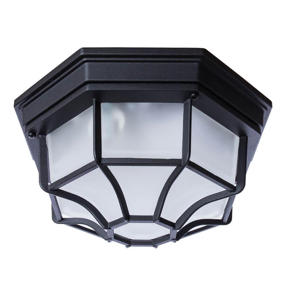 Картинка Уличный светильник Arte Lamp Pegasus A3100PL-1BK