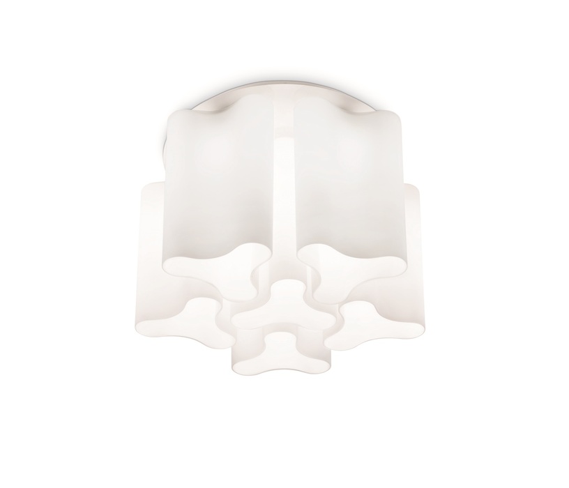 Картинка Светильник COMPO PL6 BIANCO 125503