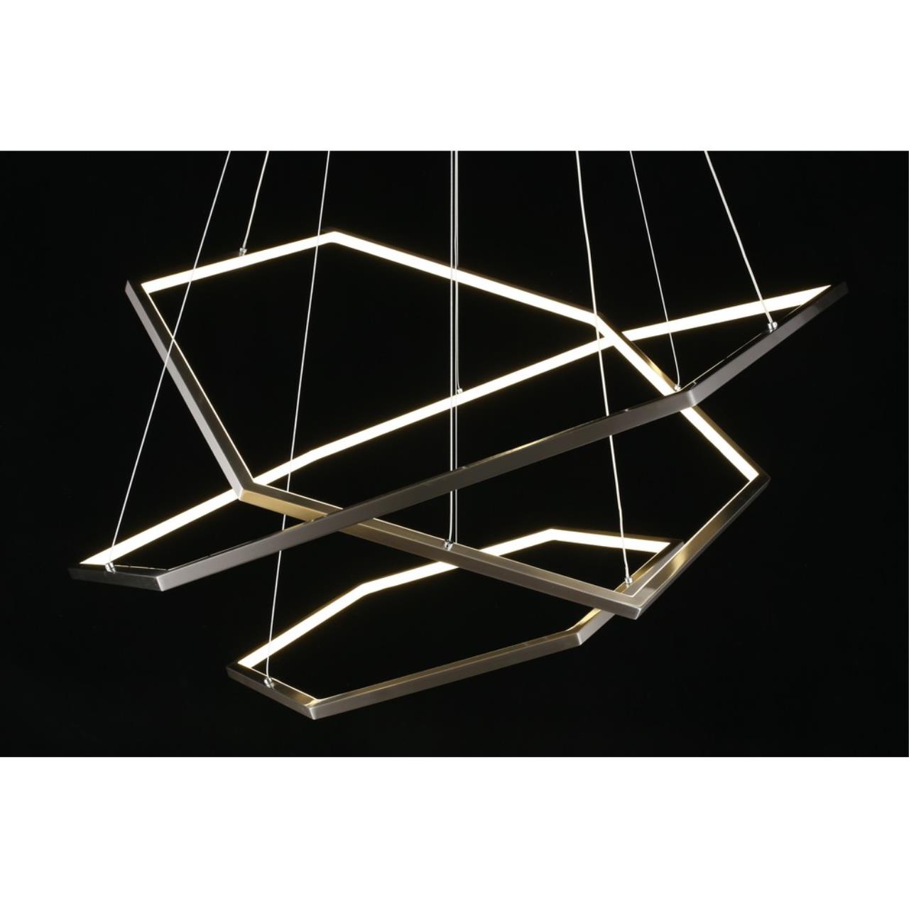 Картинка Подвесная светодиодная люстра Aployt Polunia APL.021.13.136