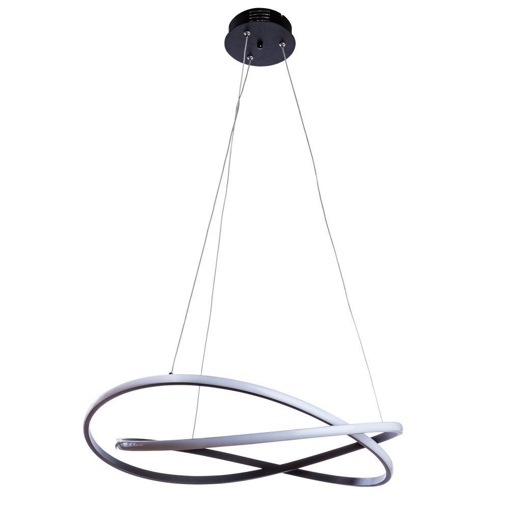 Картинка Подвесной светодиодный светильник Arte Lamp Presto A2522SP-2BK