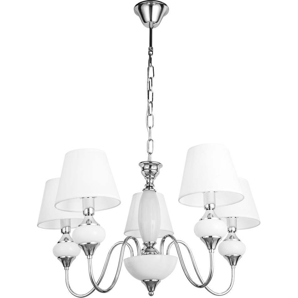 Картинка Подвесная люстра Arte Lamp HAZEL A3036LM-5CC