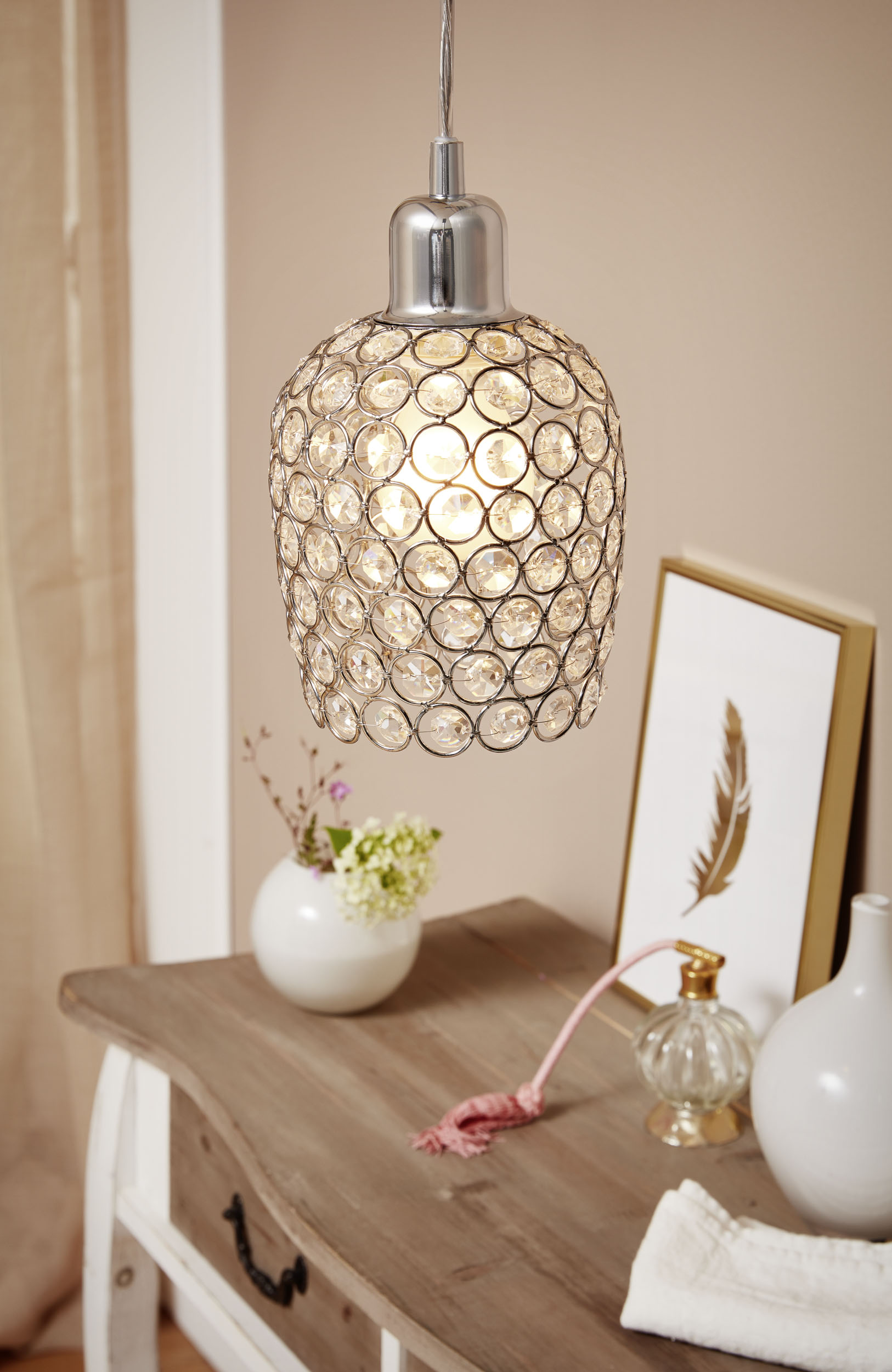 Картинка Подвесной светильник Eglo Bonares 1 94896