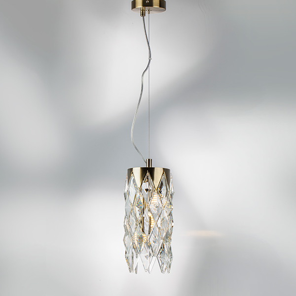 Картинка 722033 Люстра LIMPIO 3х28W G9 БРОНЗА/ПРОЗРАЧНЫЙ