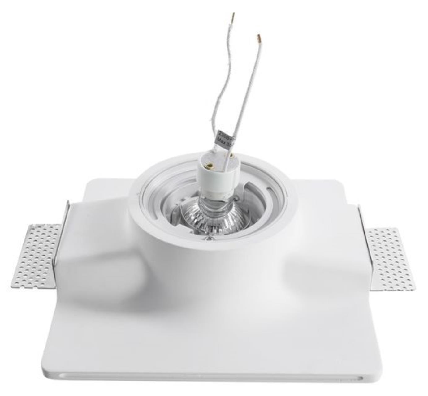 Картинка Встраиваемый светильник Arte Lamp Invisible A9410PL-1WH