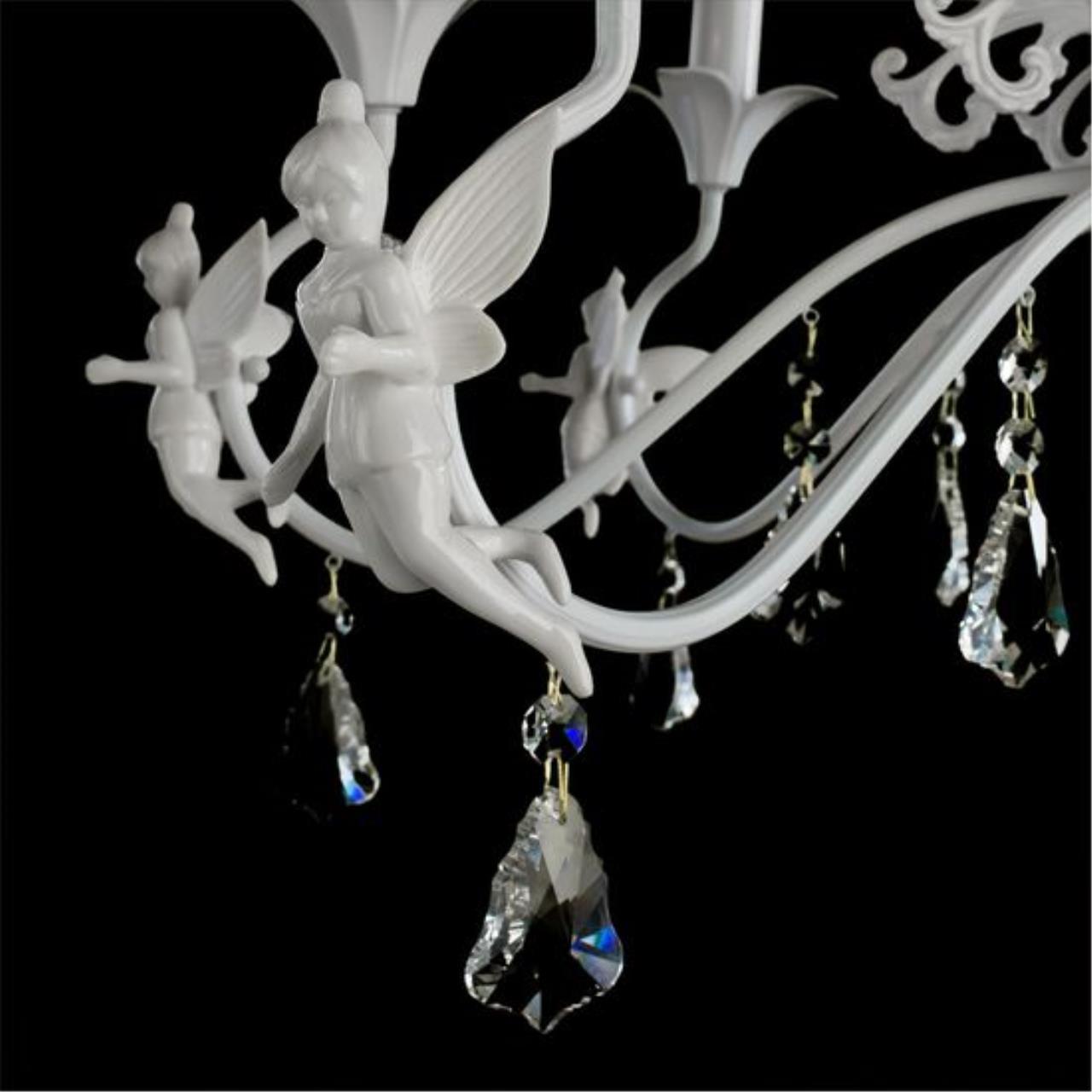 Картинка Подвесная люстра Arte Lamp Angelina A5349LM-8WH