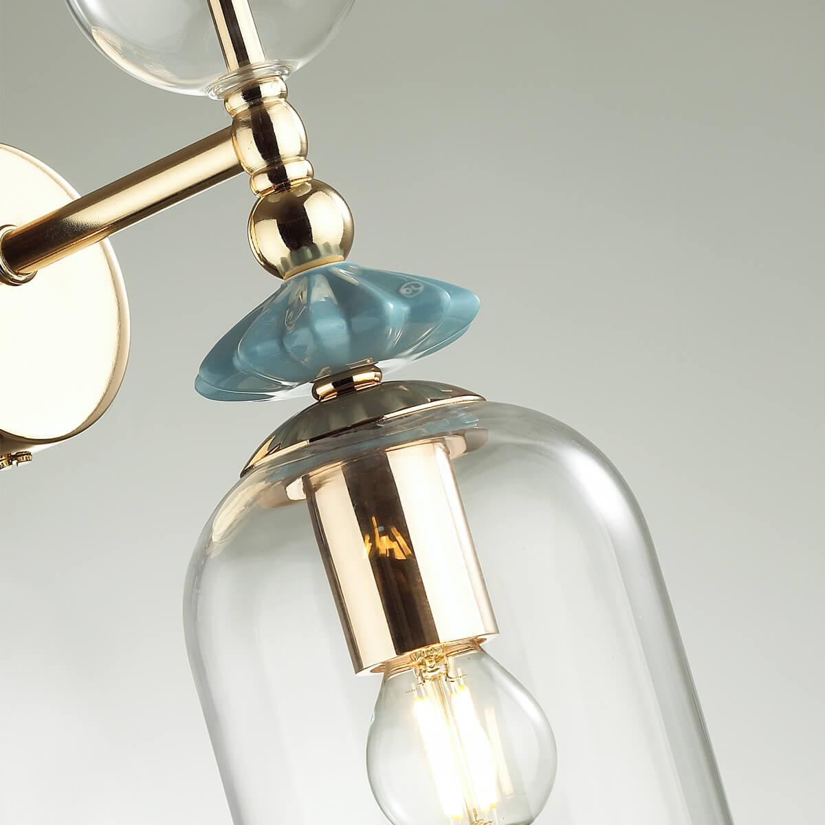 Картинка Бра Odeon Light Classic Bizet 4855/1WA