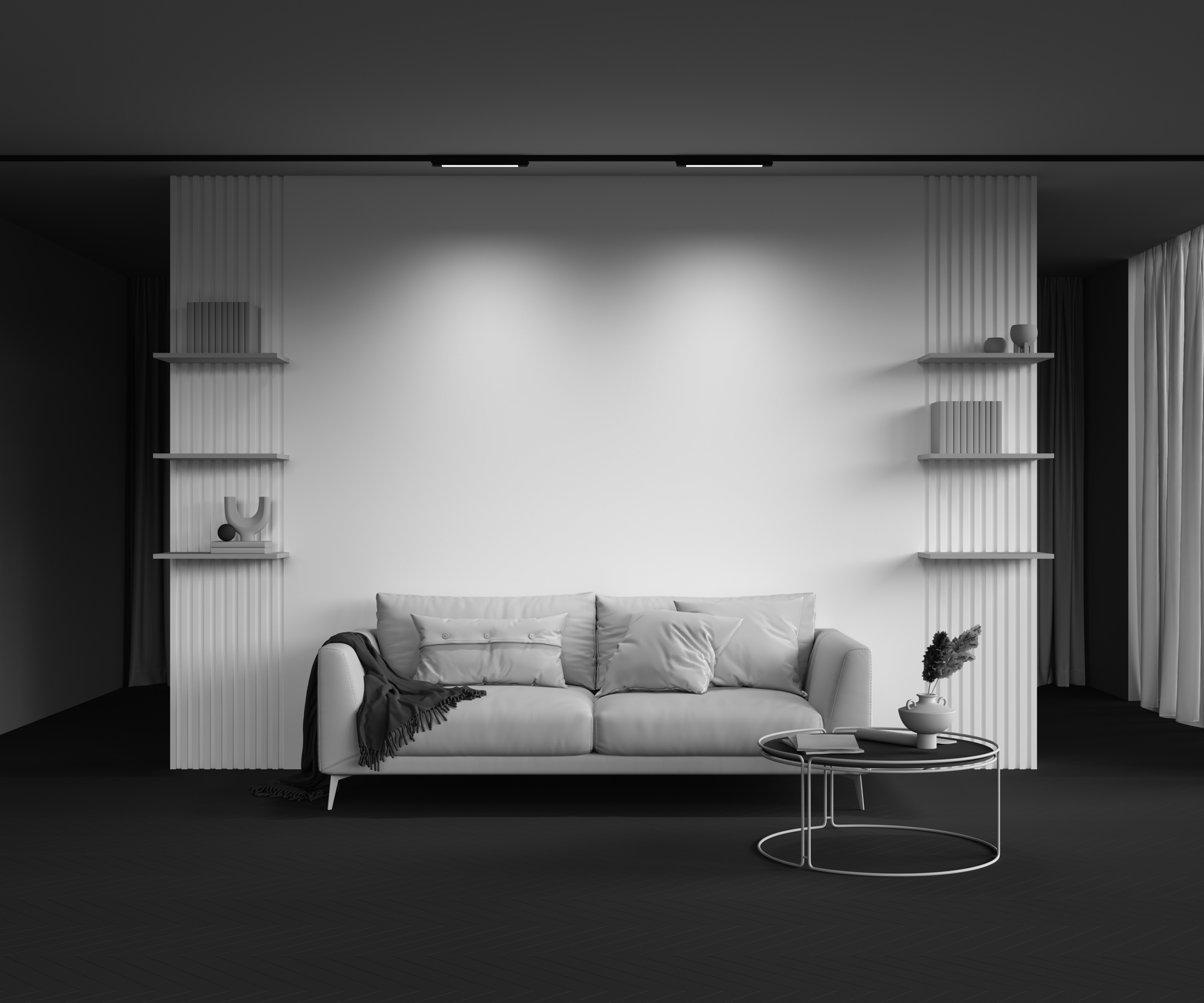 Картинка Трековый светильник Technical TR000-1-12W4K-B_1