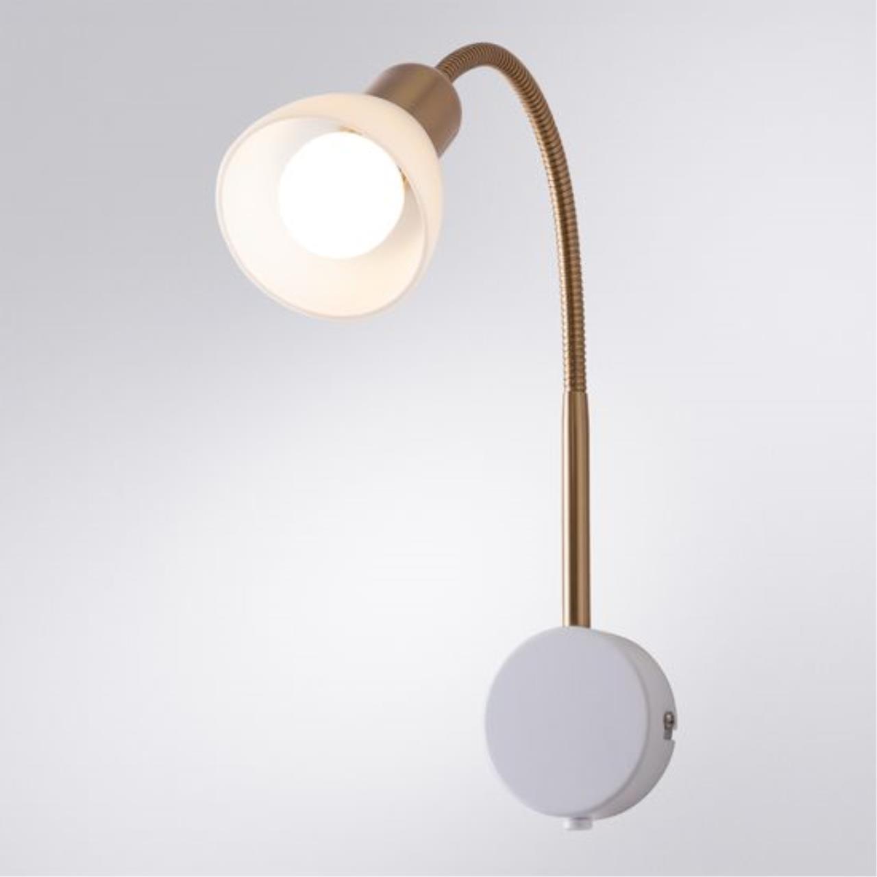 Картинка Бра Arte Lamp Falena A3116AP-1WH