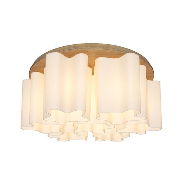 Картинка Потолочная люстра Lightstar Nubi Legno 802075