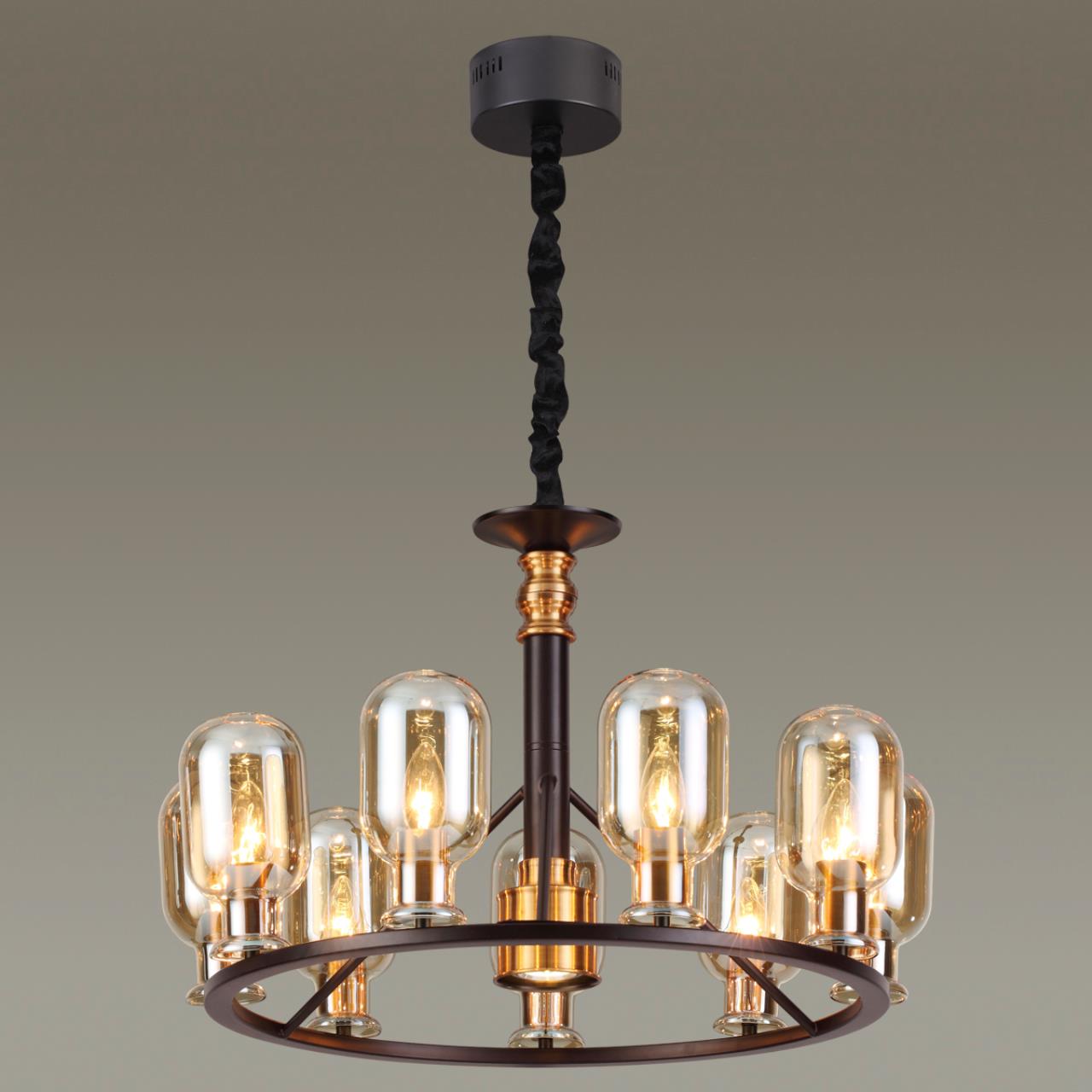 Картинка Подвесная люстра Odeon Light Country Grif 4700/9