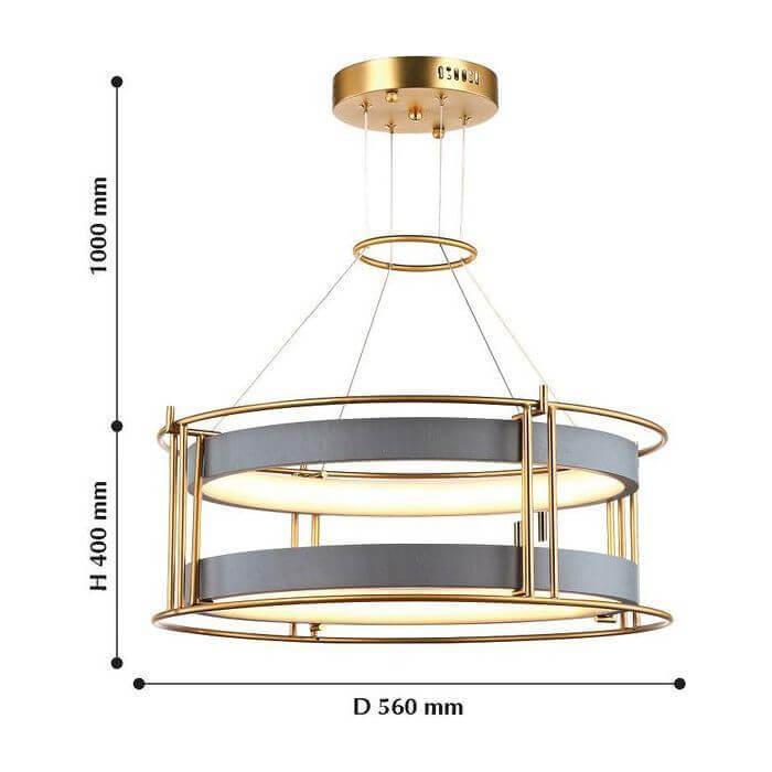 Картинка Подвесной светодиодный светильник Favourite Minor 2203-2P