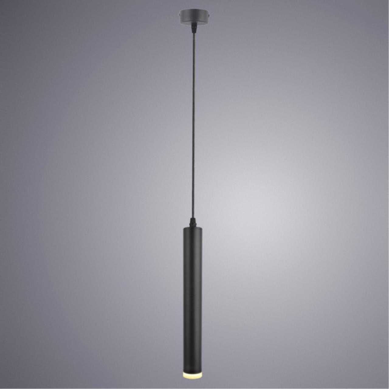 Картинка Подвесной светодиодный светильник Arte Lamp A6810SP-1BK