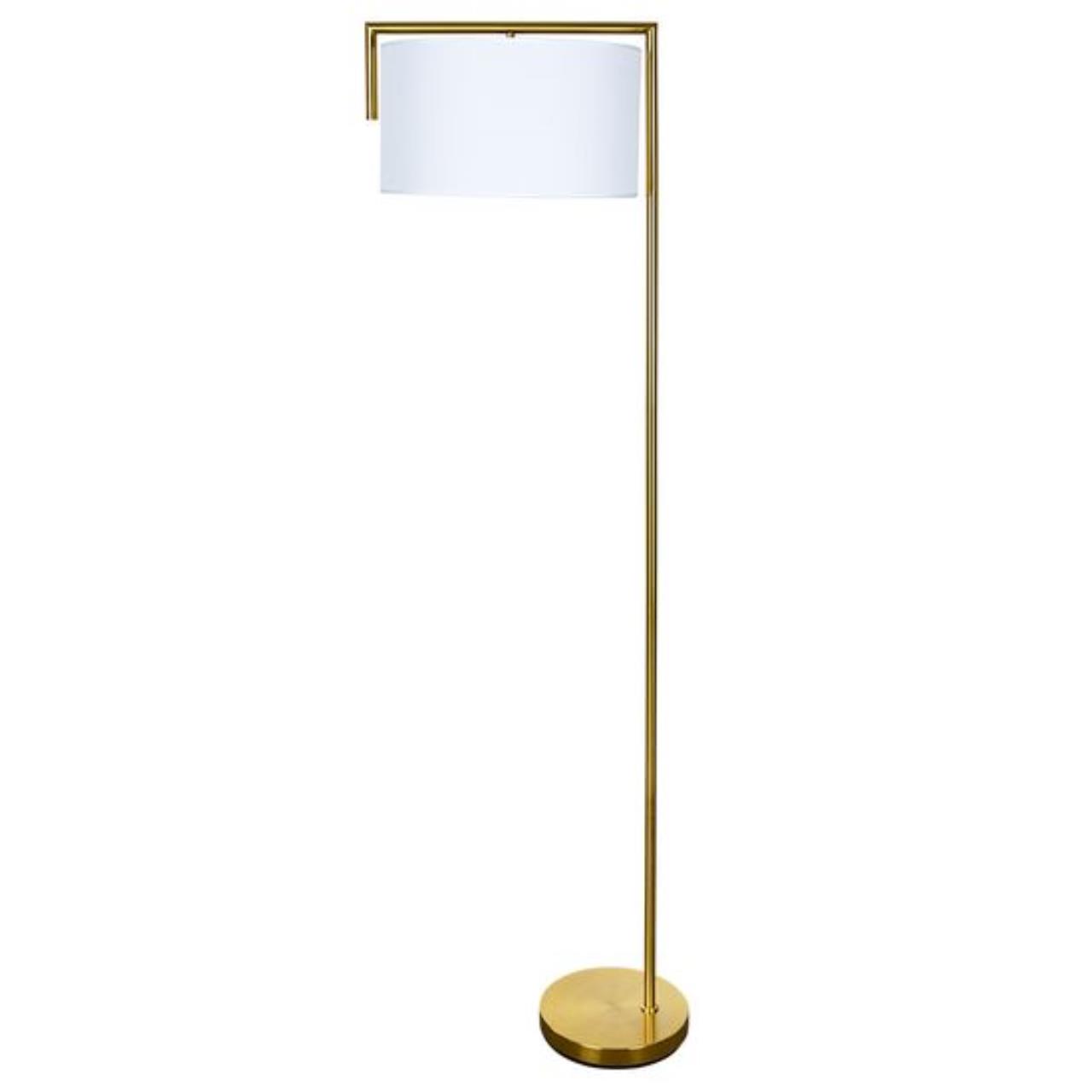 Картинка Торшер Arte Lamp APEROL A5031PN-1PB