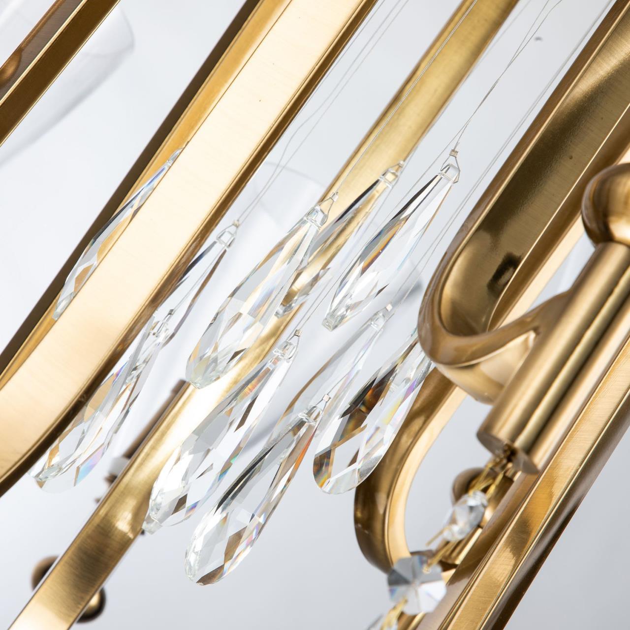 Картинка Подвесная люстра Favourite Lyra 2968-9P