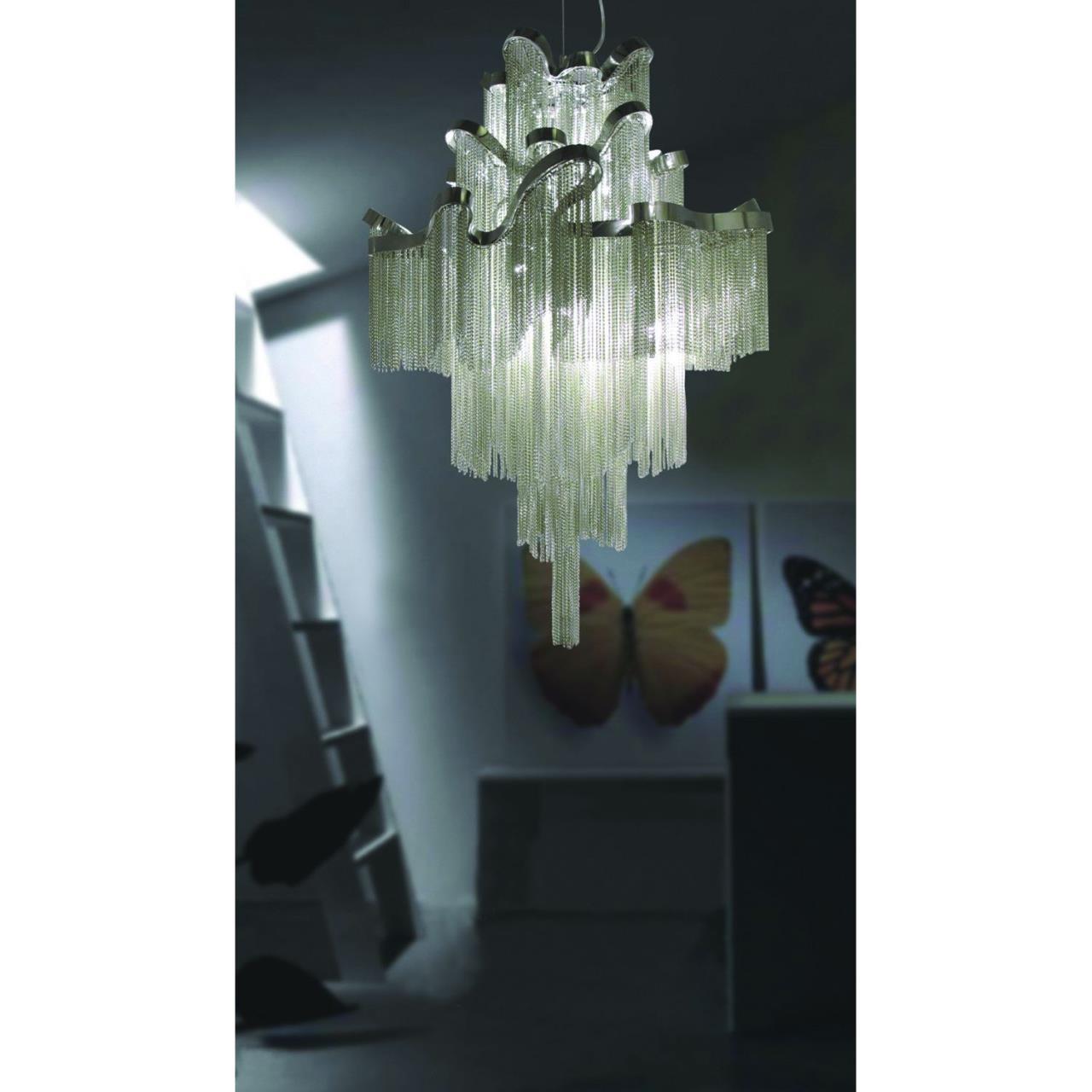 Картинка Каскадная люстра Favourite Multivello 1156-8P