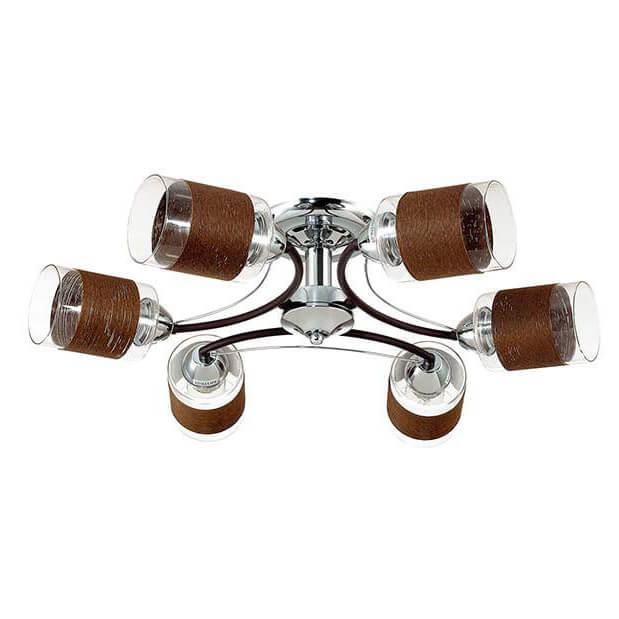 Картинка Потолочная люстра Lumion Filla 3030/6C