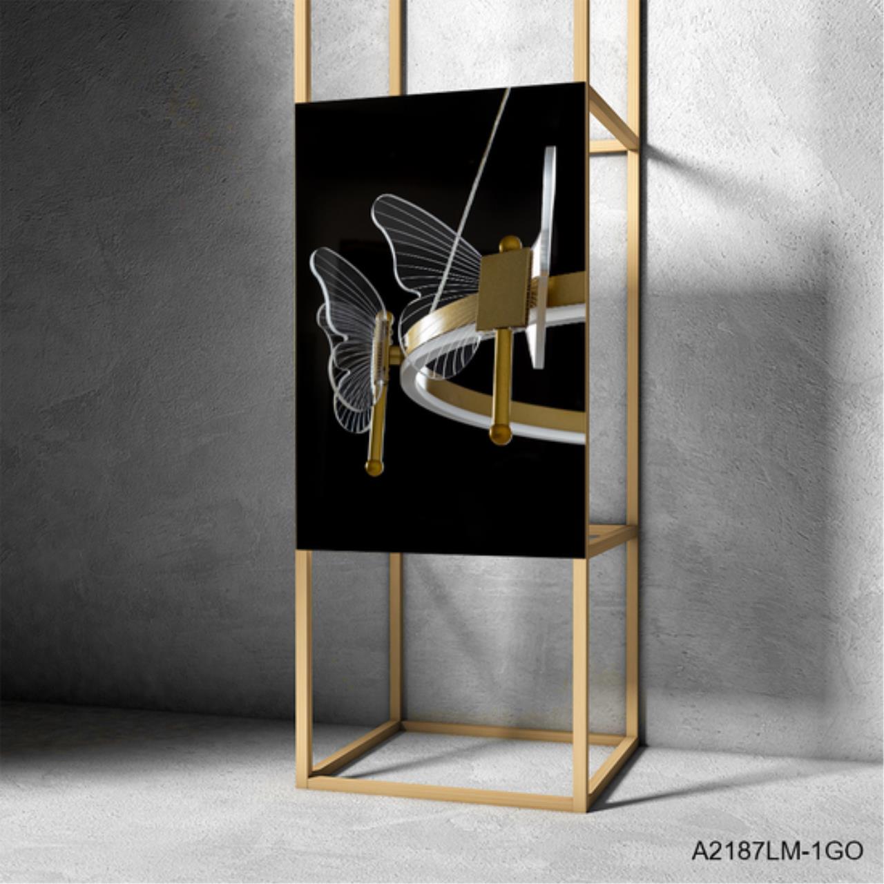 Картинка Подвесной светильник Arte Lamp DARCY A2187LM-1GO