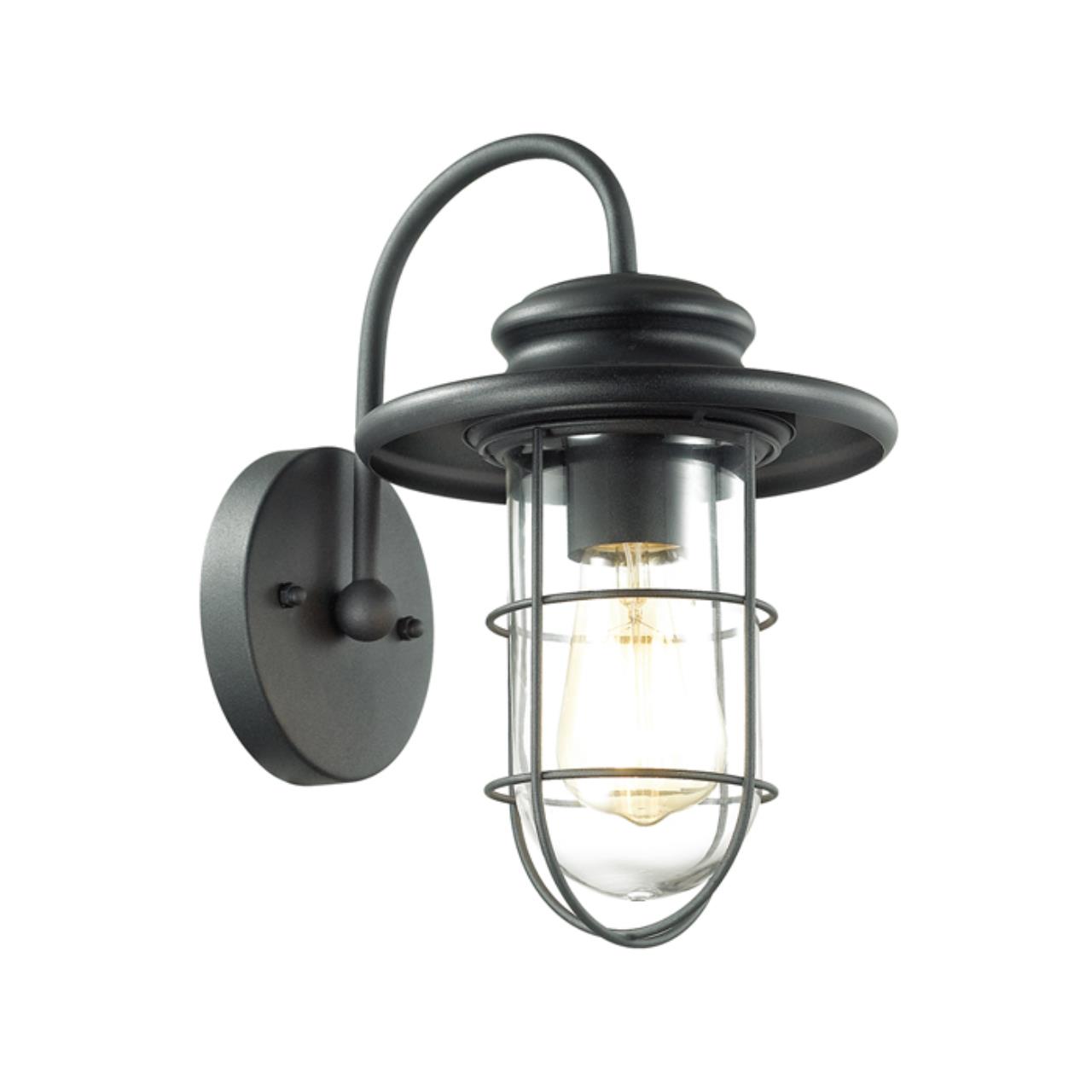 Картинка Уличный настенный светильник Odeon Light Nature Helm 4171/1W