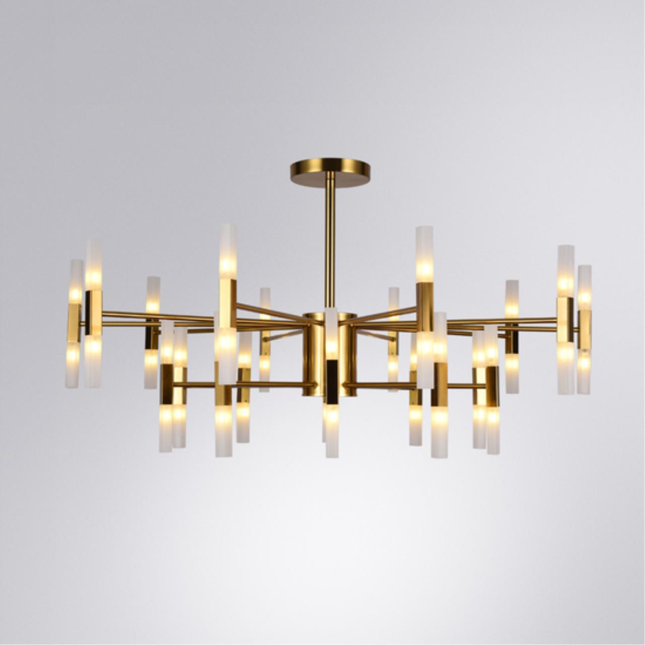 Картинка Потолочный светильник Arte Lamp RAMONA A7410PL-40PB