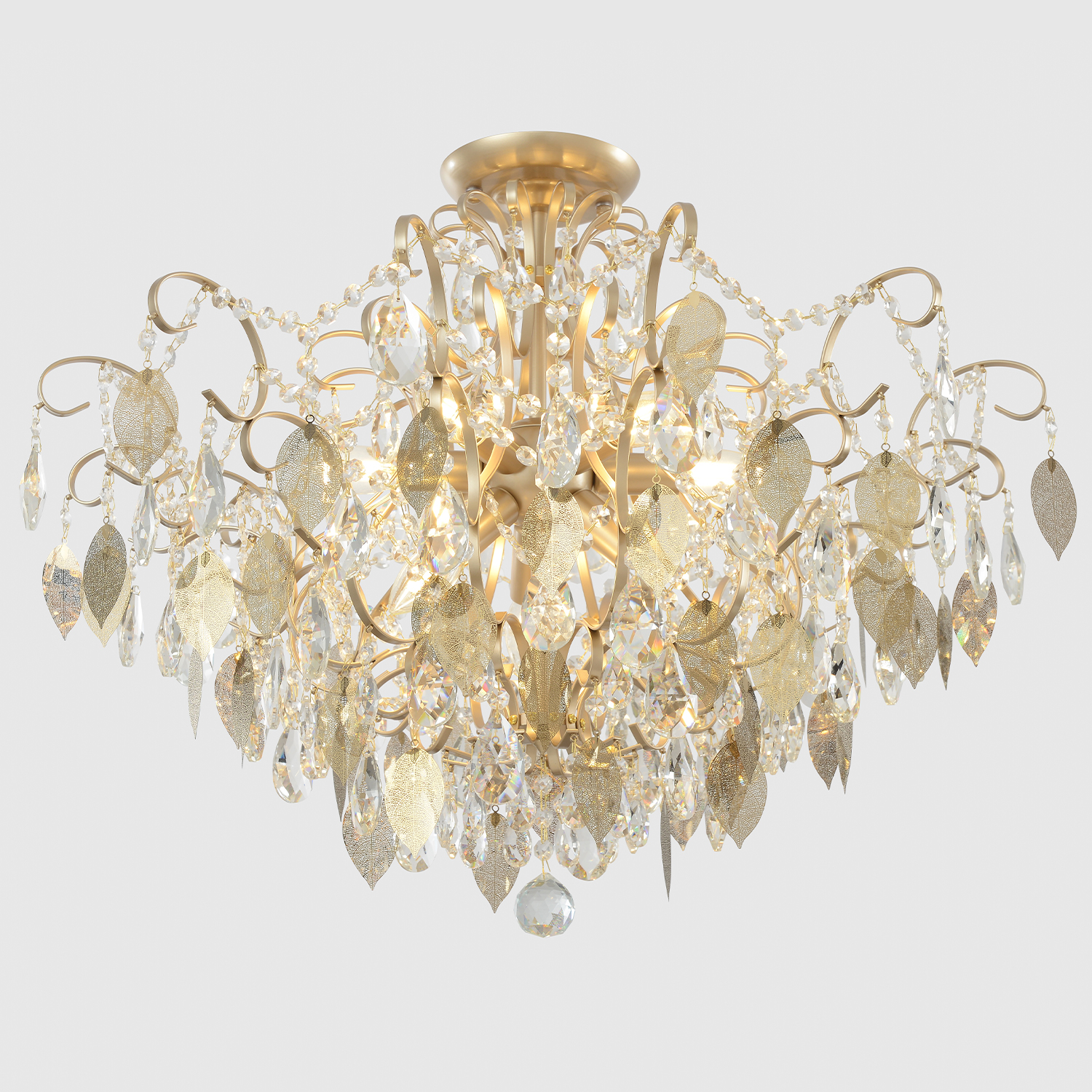 Картинка Люстра Crystal Lux ESMIRALDA 0523/109