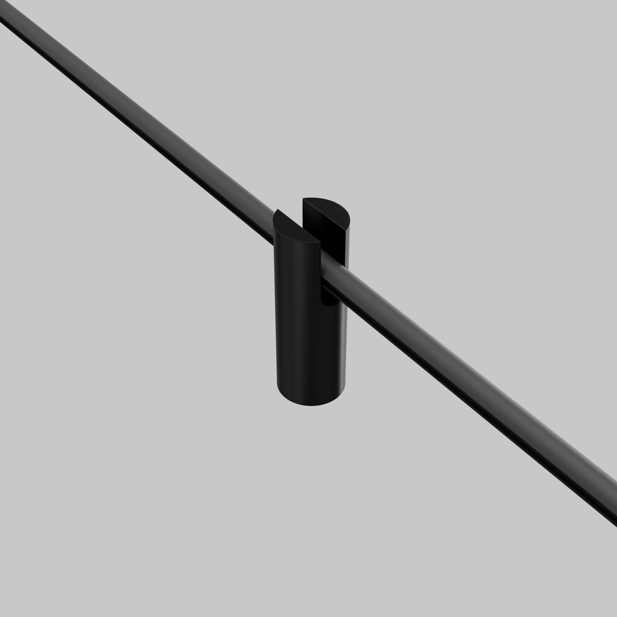Картинка Трековый светильник Technical TR235-1-5W3K-B Focus
