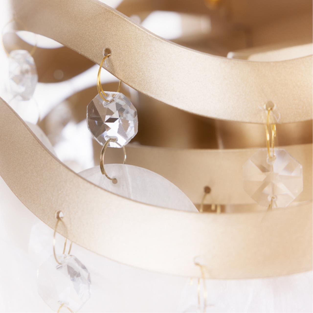 Картинка Настенный светильник Arte Lamp PIPIRIMA A4065AP-2SG