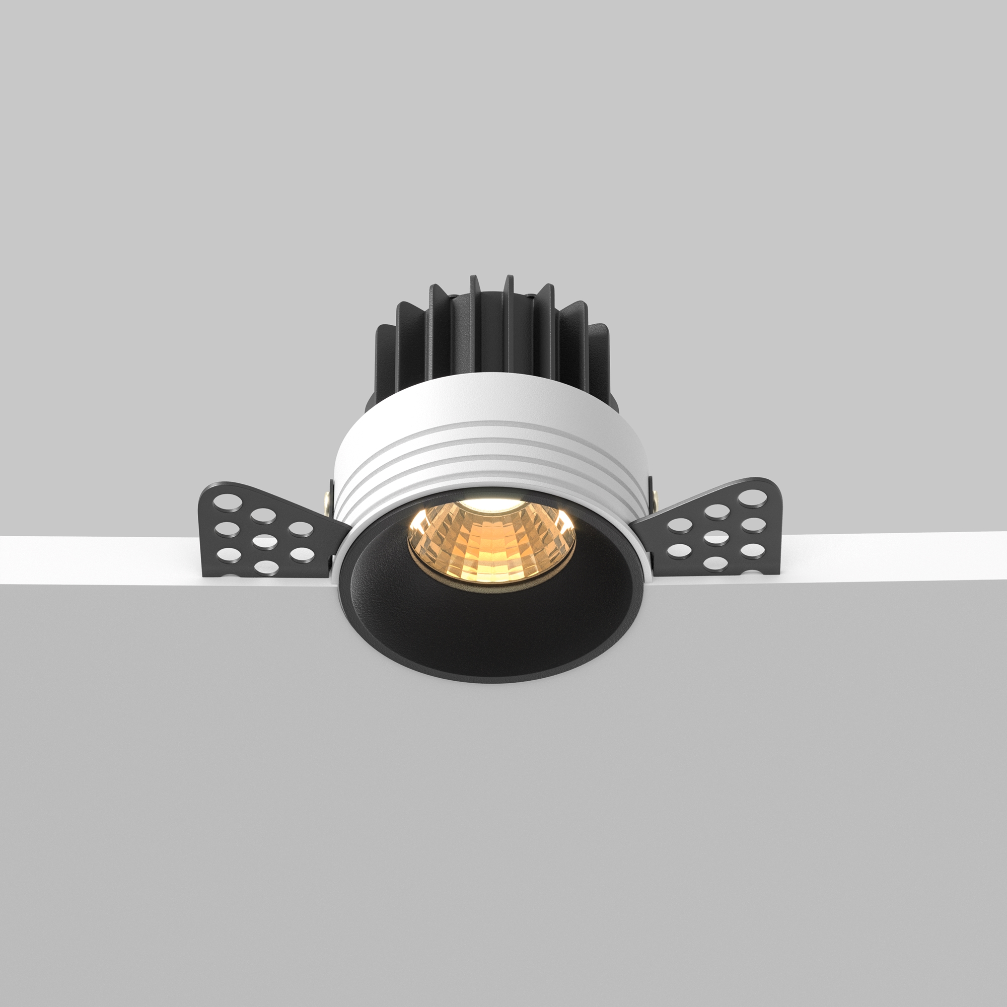 Картинка Встраиваемый светильник Technical DL058-7W2.7K-TRS-B