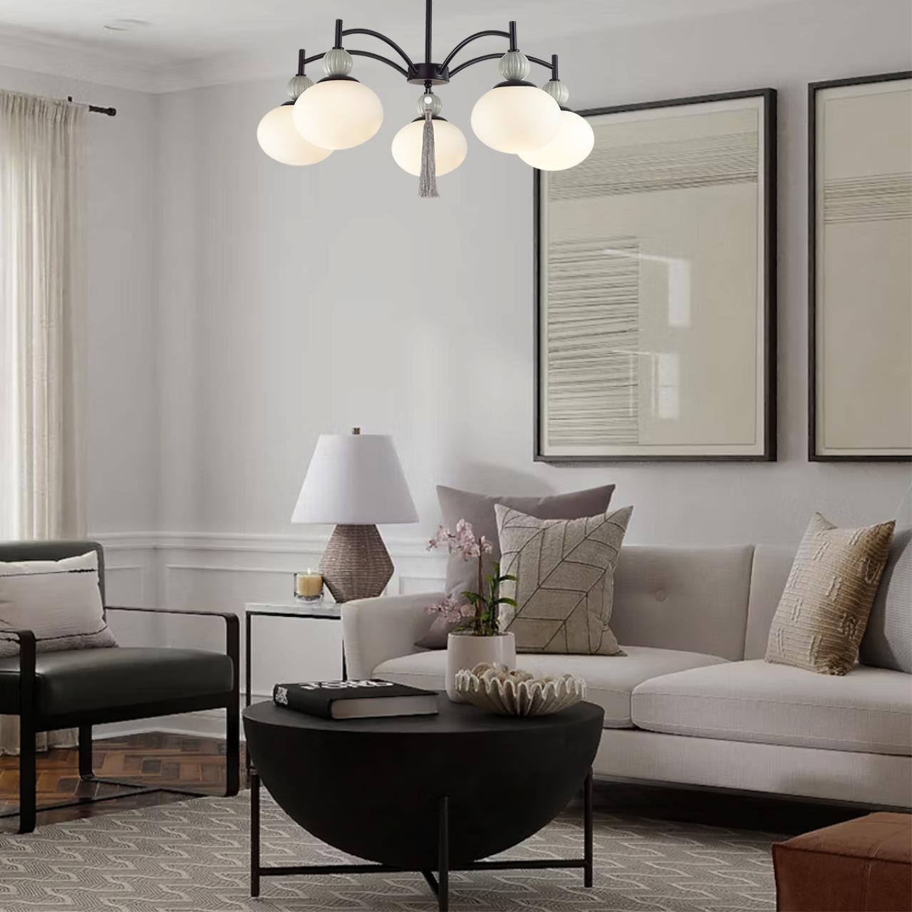 Картинка 8273/5C Lumion Люстра потолочная GLORIYA