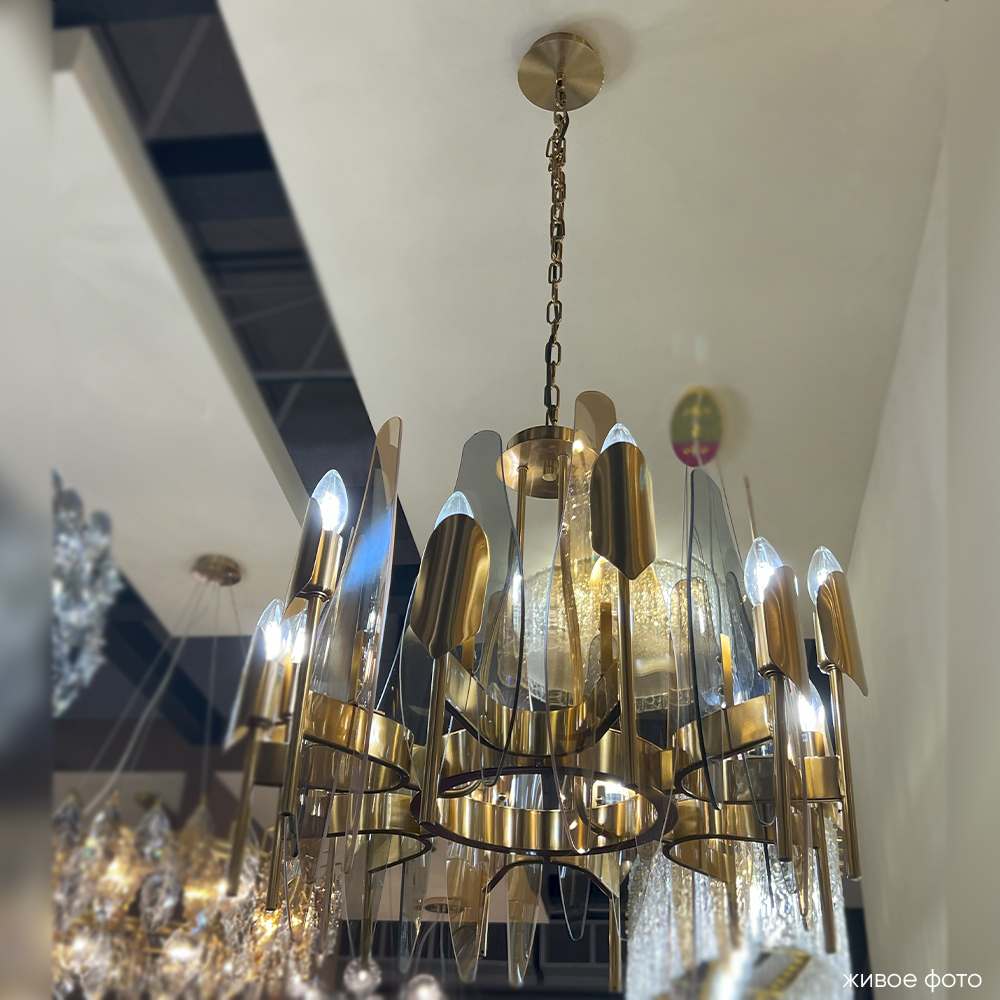 Картинка Подвесной светильник Crystal Lux 1350/312 CASA