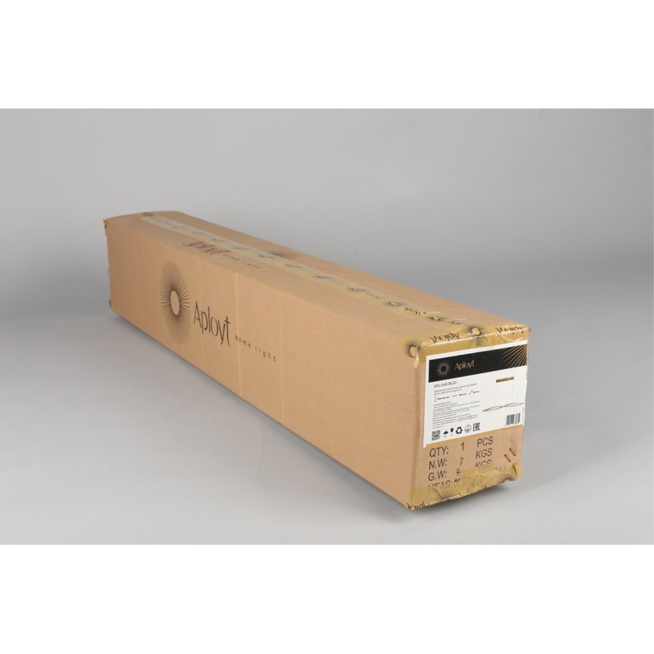 Картинка APL.045.06.20 Светильник подвесной светодиодный Aployt Olimp